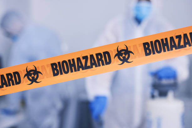Professional Blood Cleanup technician working in Lovelock, NV
